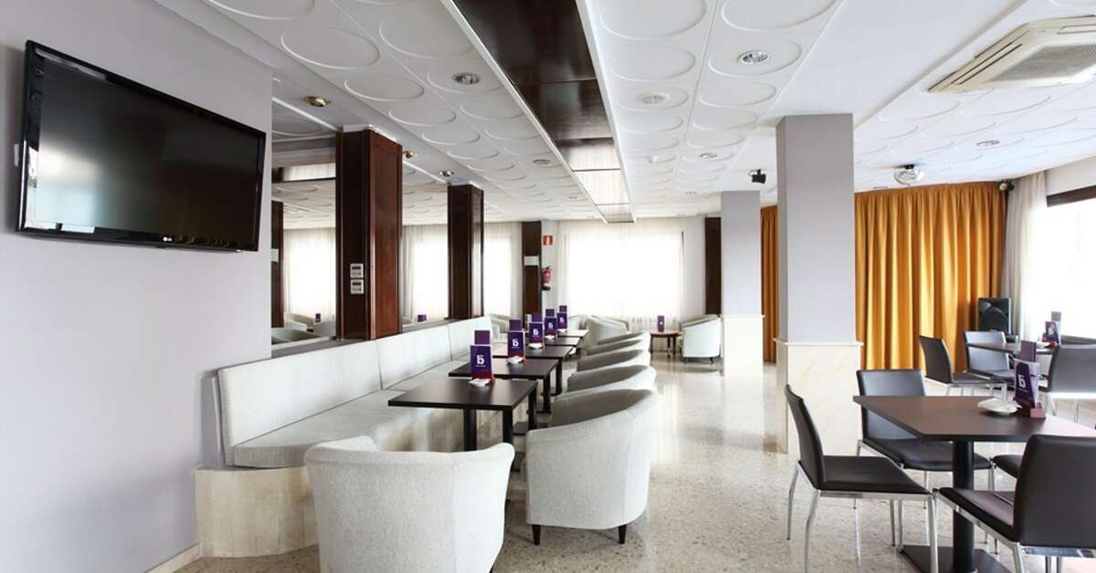 Een foto van de faciliteiten bij Hotel Brasil