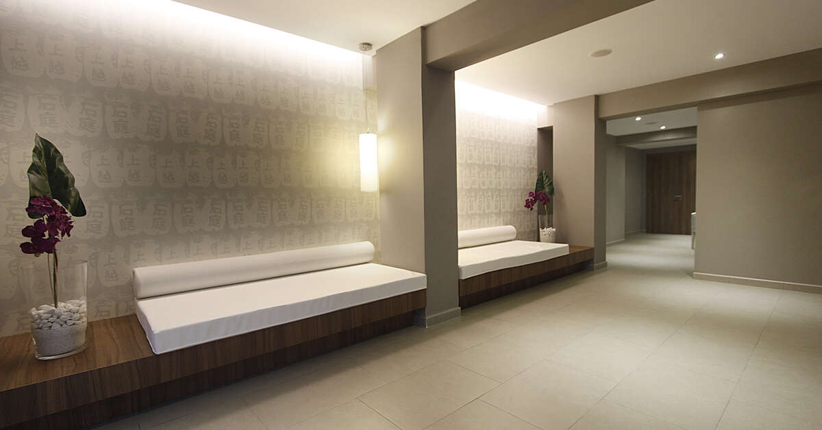 Een foto van het interieur van BG Java Hotel