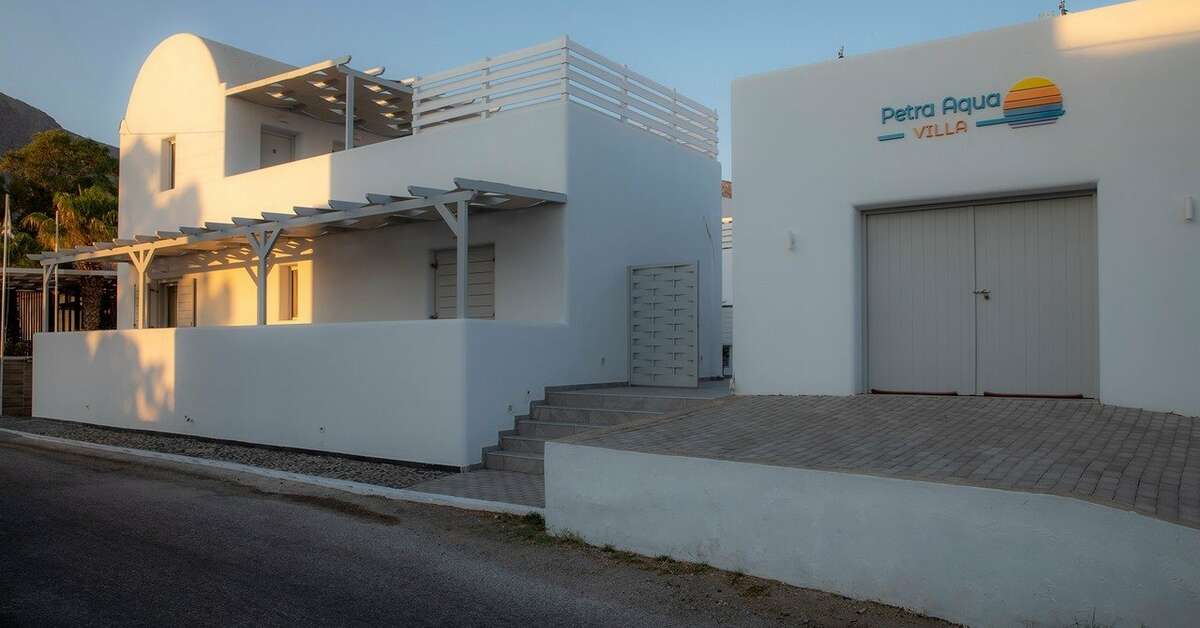 Een foto van Petra Aqua Villa