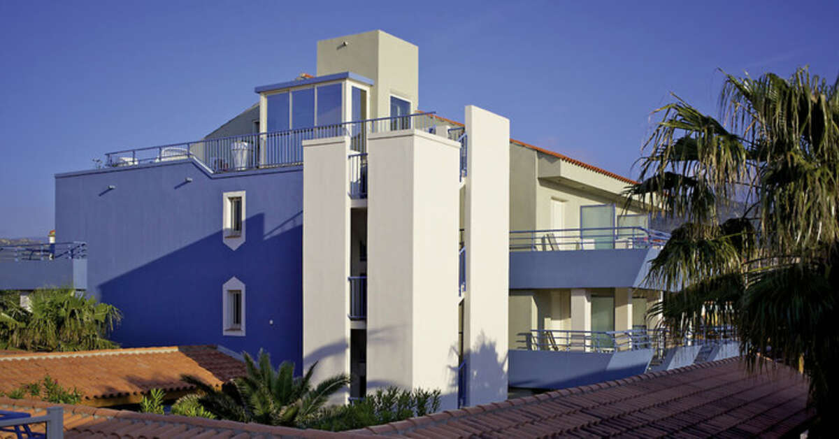 Een foto van de buitenkant van Best Western Plus Santa Maria