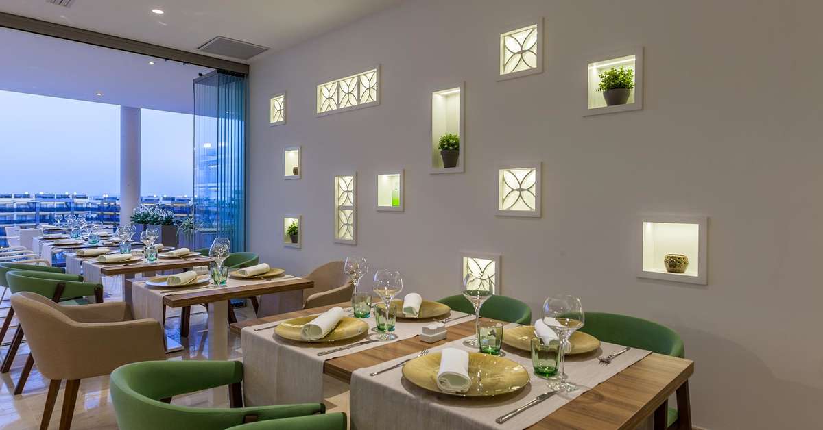Een foto van de faciliteiten bij Hotel Zafiro Palace Alcudia