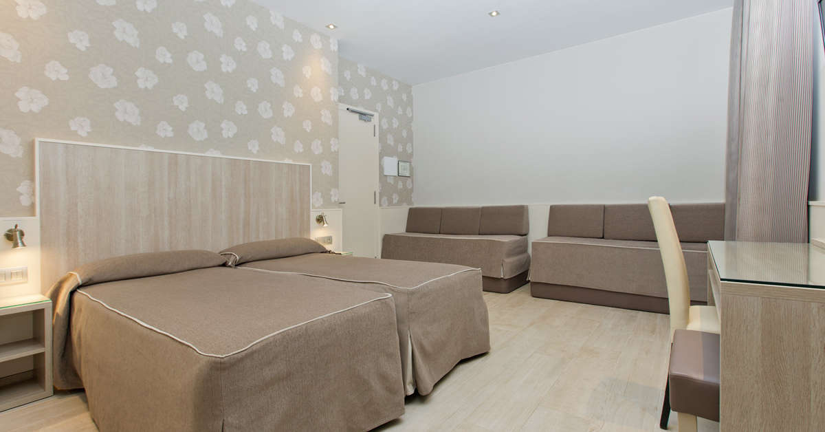 Een foto van Hotel Santa Marta Barcelona