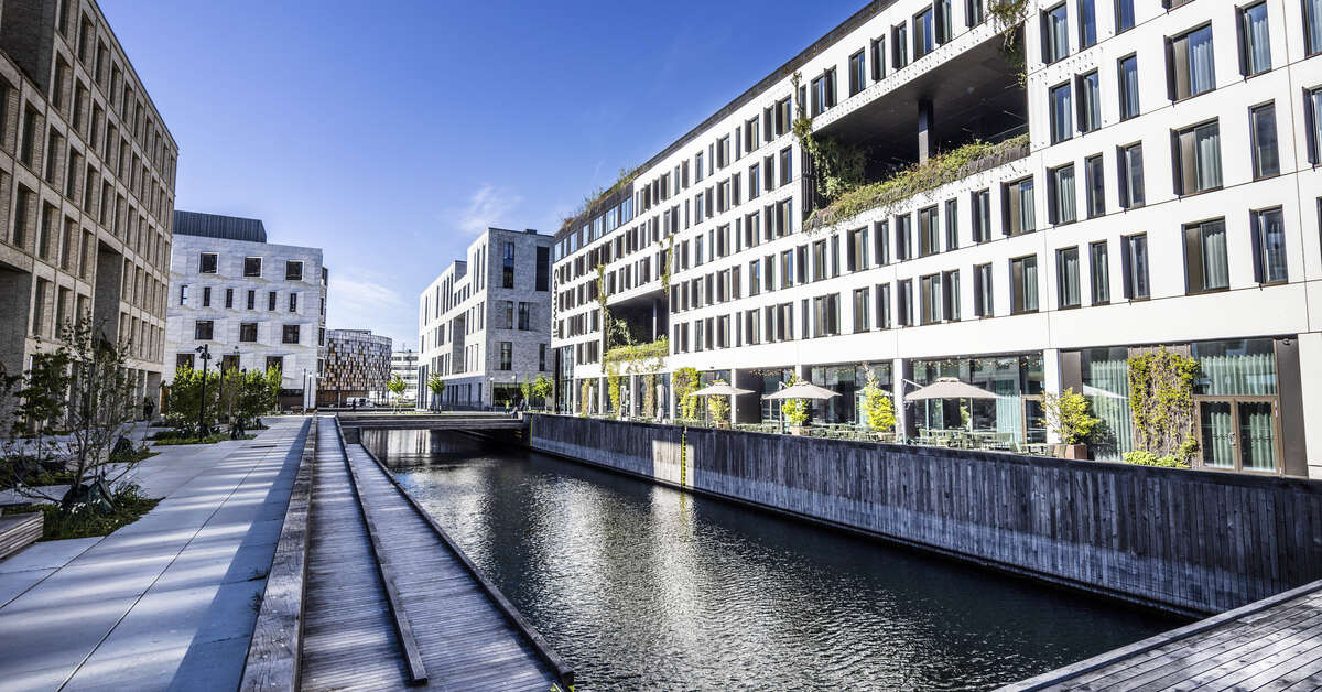 Een foto van Comwell Copenhagen Portside