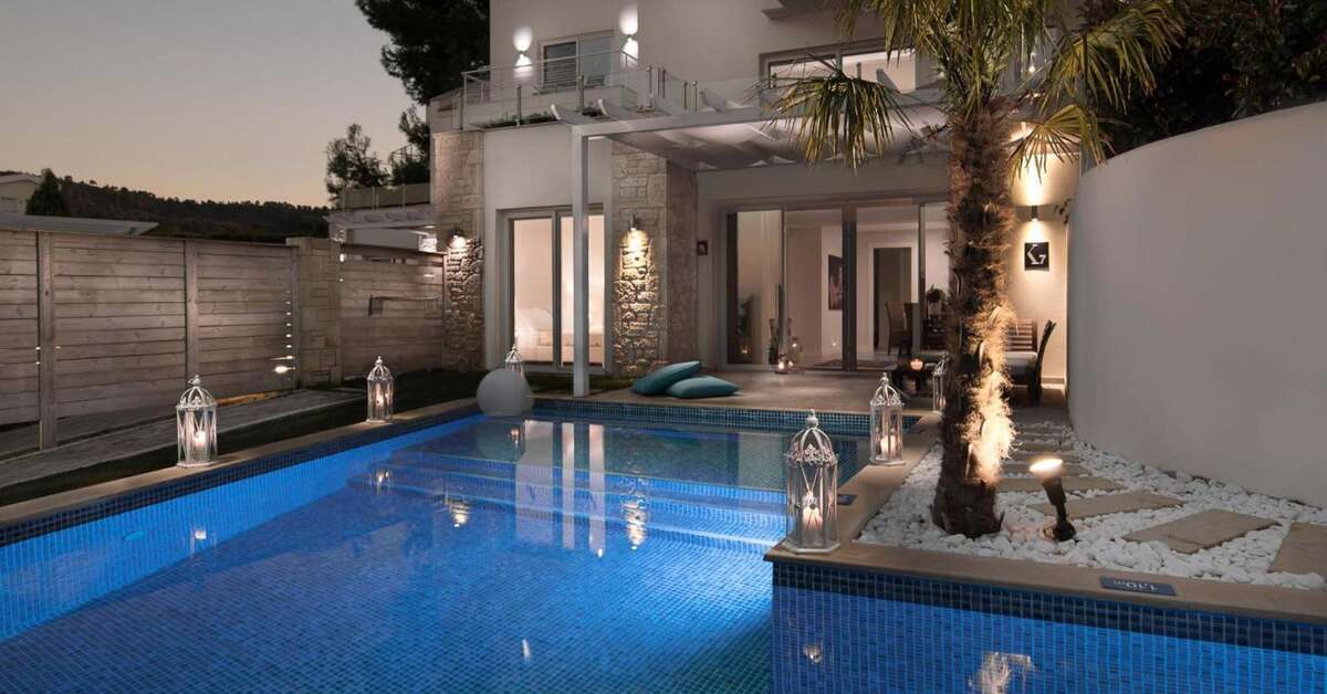 Een foto van het zwembad bij Kappa Resort