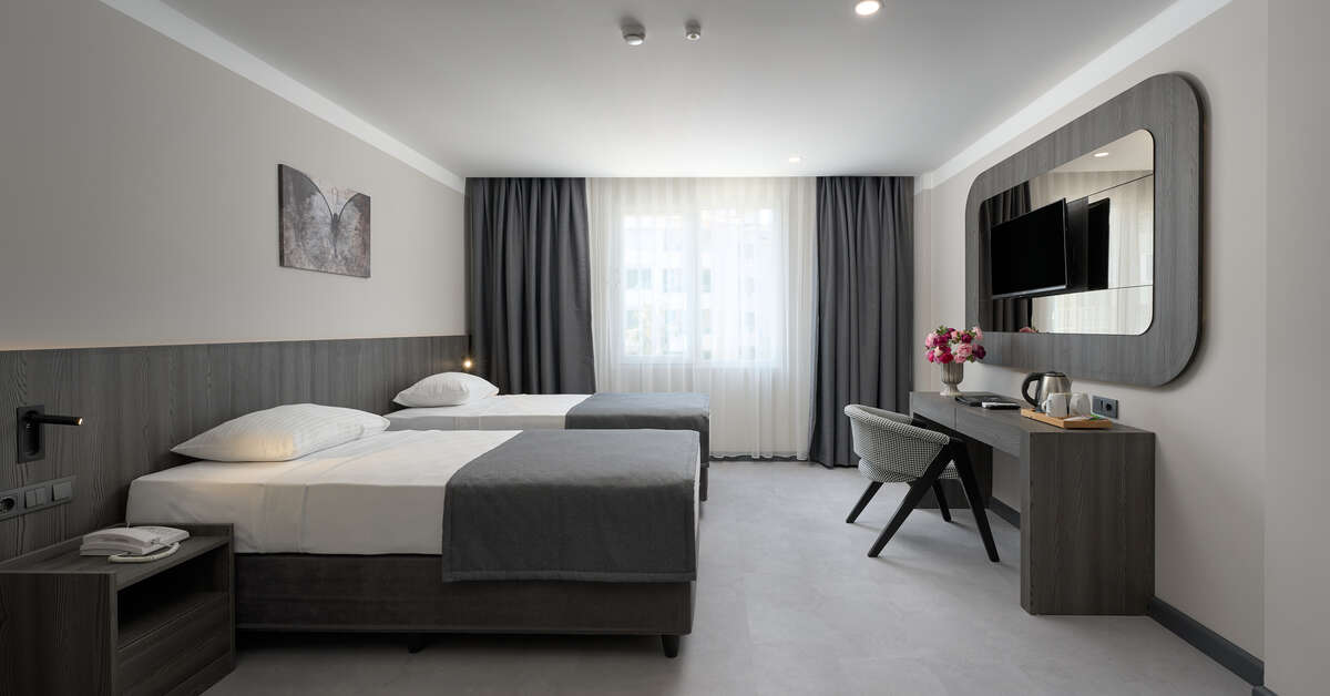 Ein Foto Krizantem Hotel
