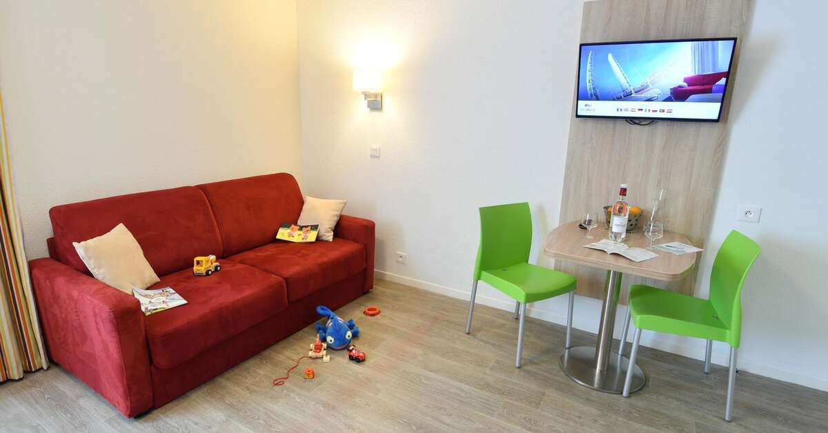 Een foto van Aparthotel Mer & Golf Bordeaux Bassins a Flot