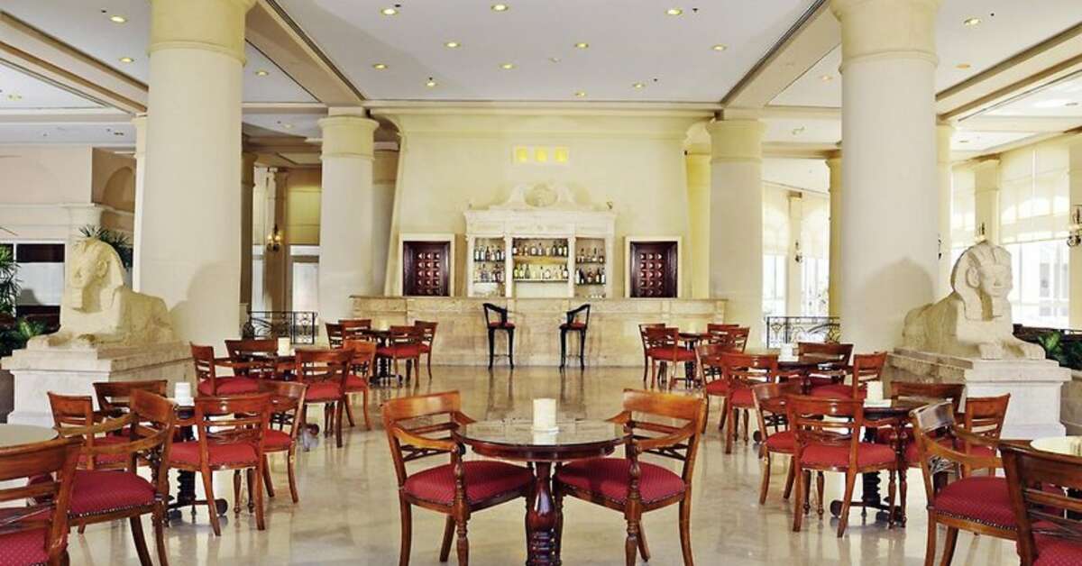 Ein Foto von den Einrichtungen im Sheraton Sharm Resort Villas & Spa