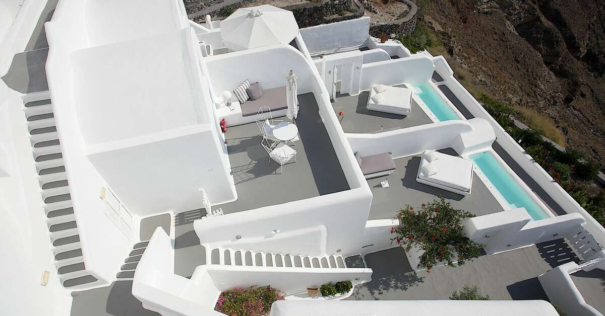 Een foto van Hotel Katikies Kirini