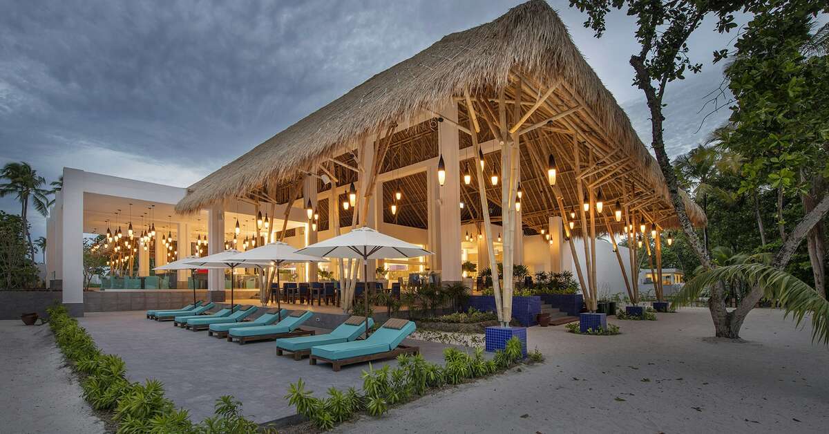 Ein Foto Emerald Maldives Resort & Spa
