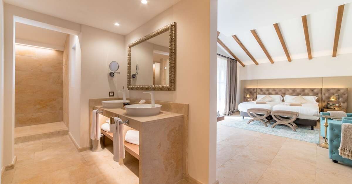 Een foto van Hotel Creu de Tau Art & Spa