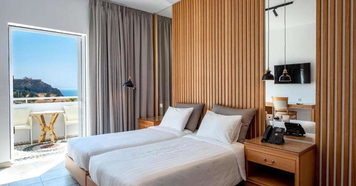 Een foto van Lindos View Hotel