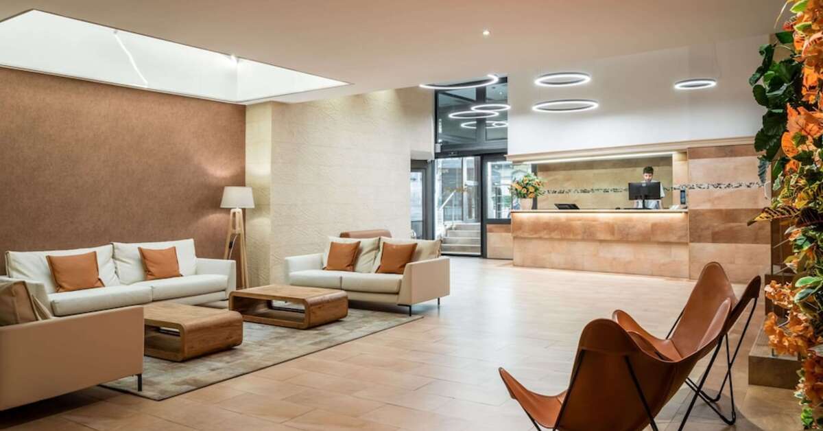 Een foto van Petit Palace Eixample