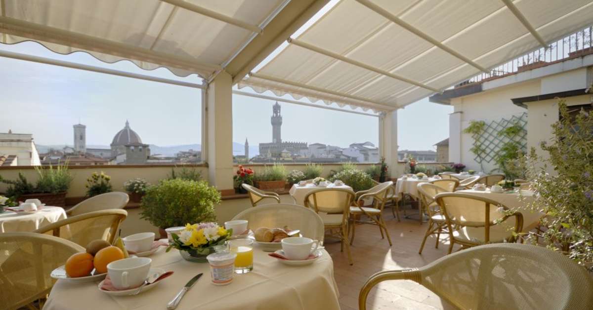Een foto van de faciliteiten bij Hotel Pitti Palace Al Ponte Vecchio
