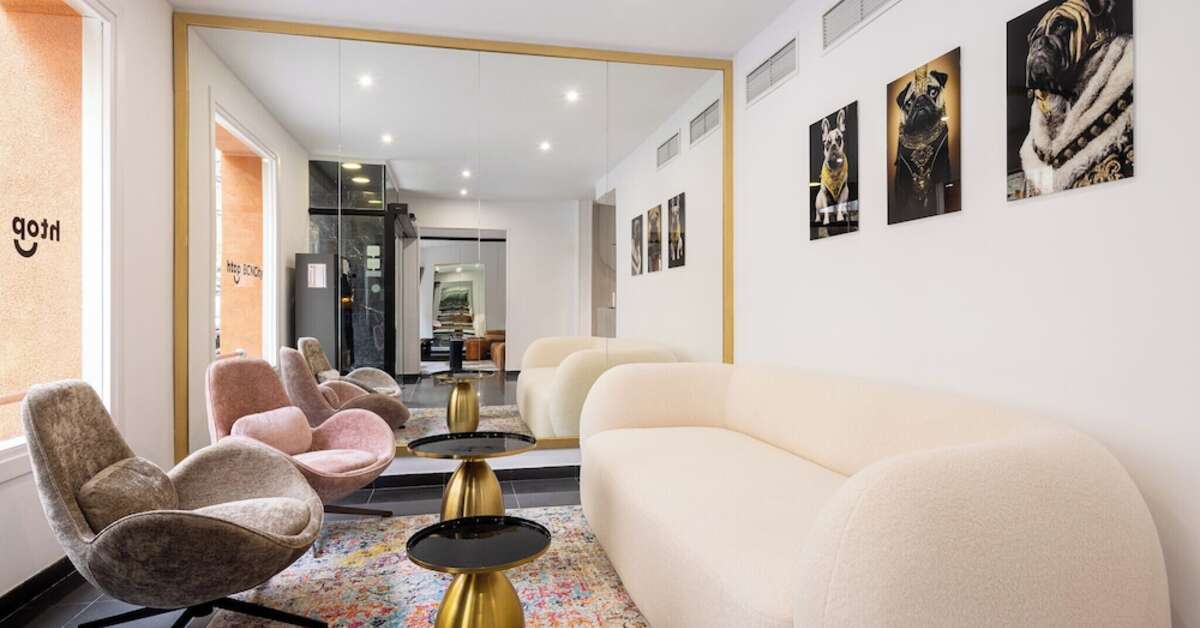 Een foto van H-Top Bcn City Hotel