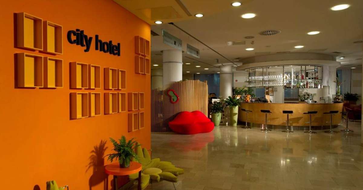 Een foto van City Hotel Ljubljana