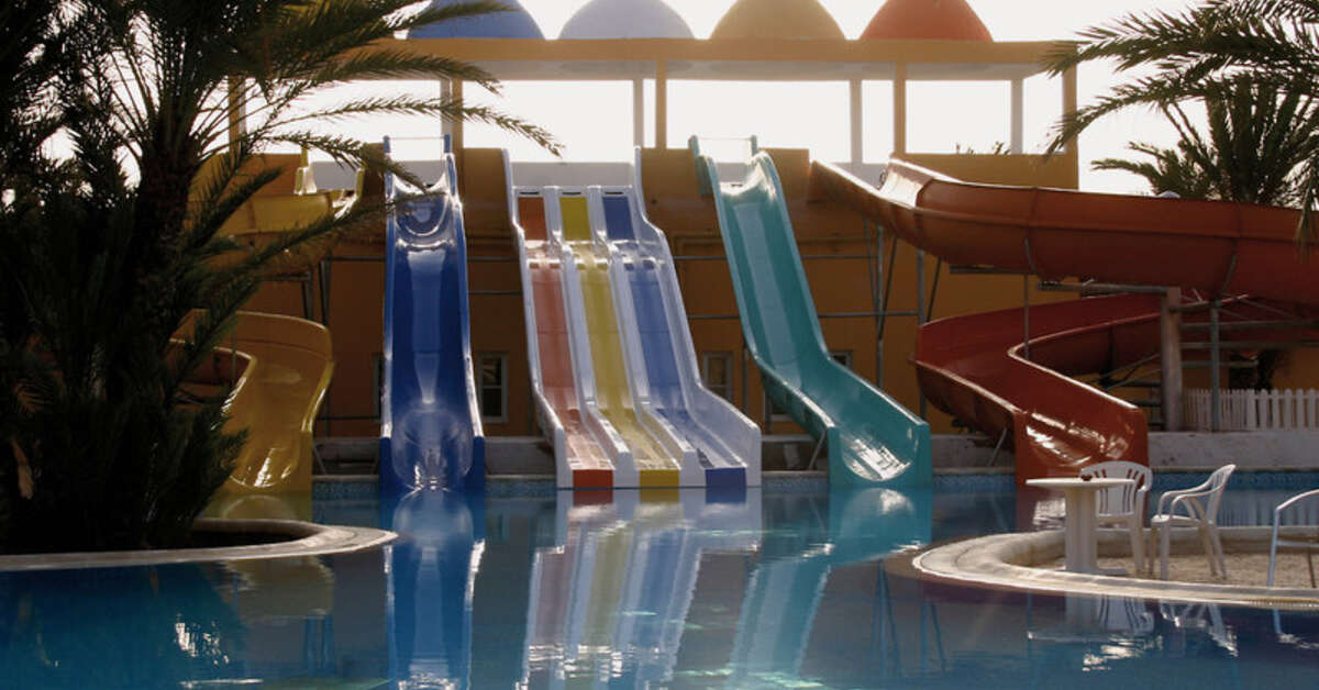 Ein Foto vom Pool im Caribbean World Djerba