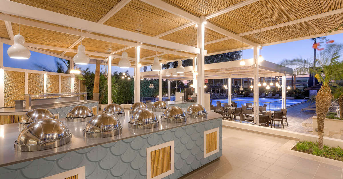 Een foto van de faciliteiten bij Blue Lagoon Resort