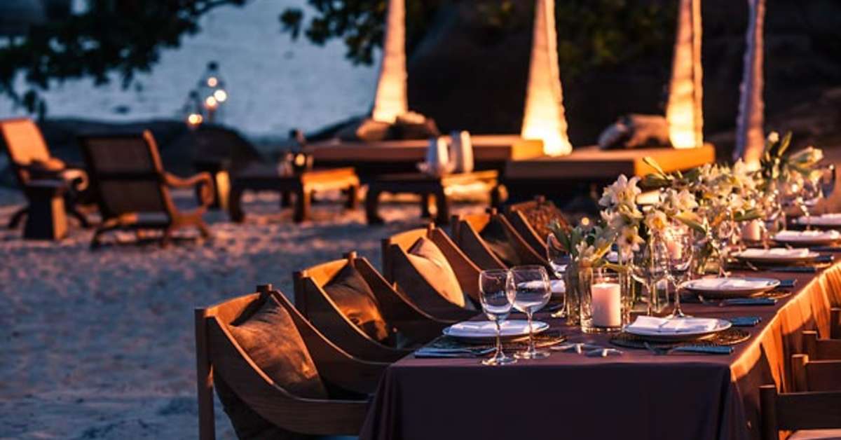 Een foto van de faciliteiten bij Renaissance Koh Samui Resort & Spa