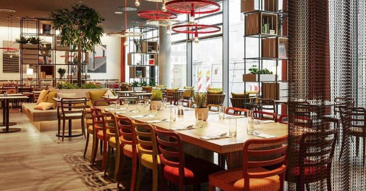 Een foto van IntercityHotel Frankfurt