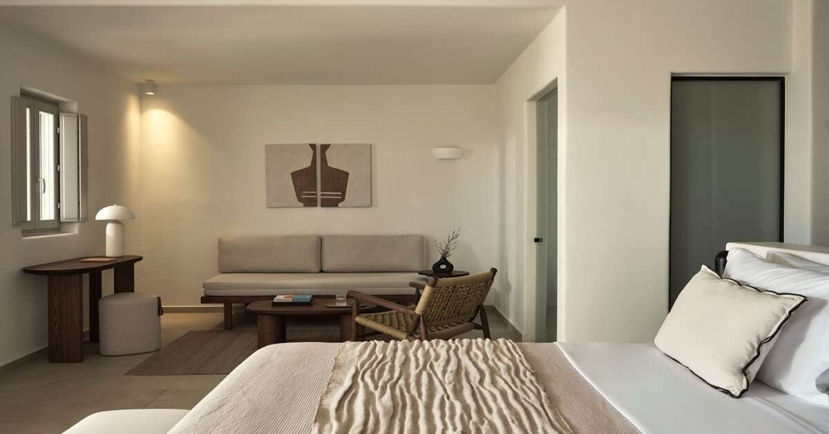 Een foto van Ark Suites Santorini