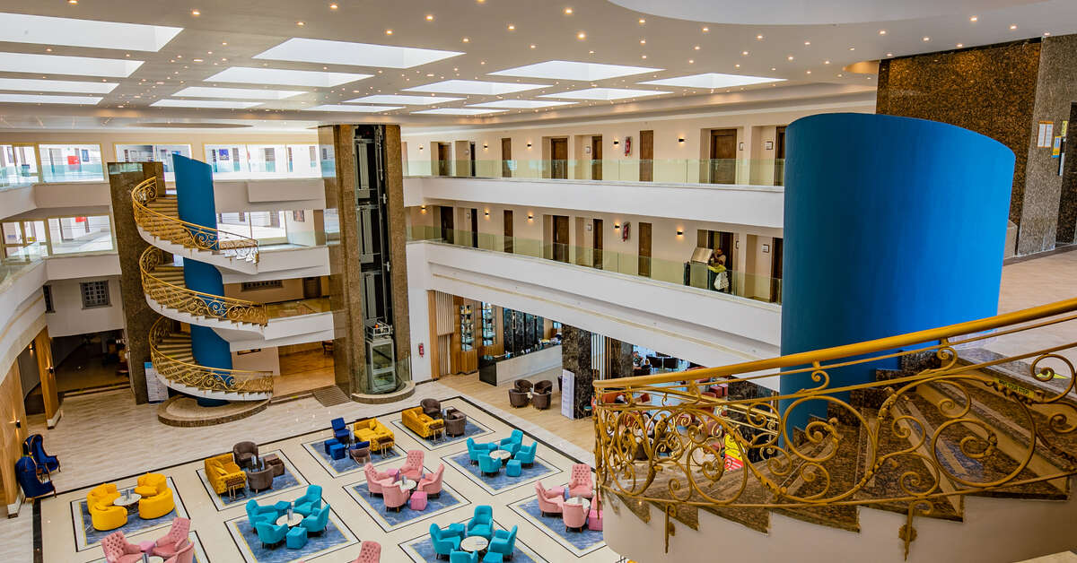 Ein Foto Titanic Resort