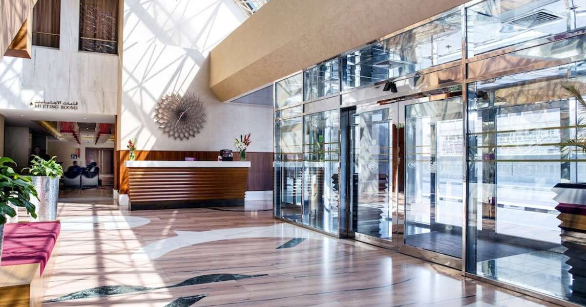 Een foto van Crowne Plaza Deira