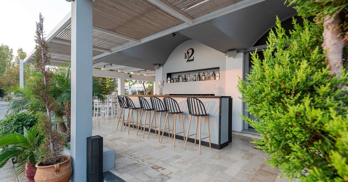 Een foto van de faciliteiten bij Zephyros Hotel