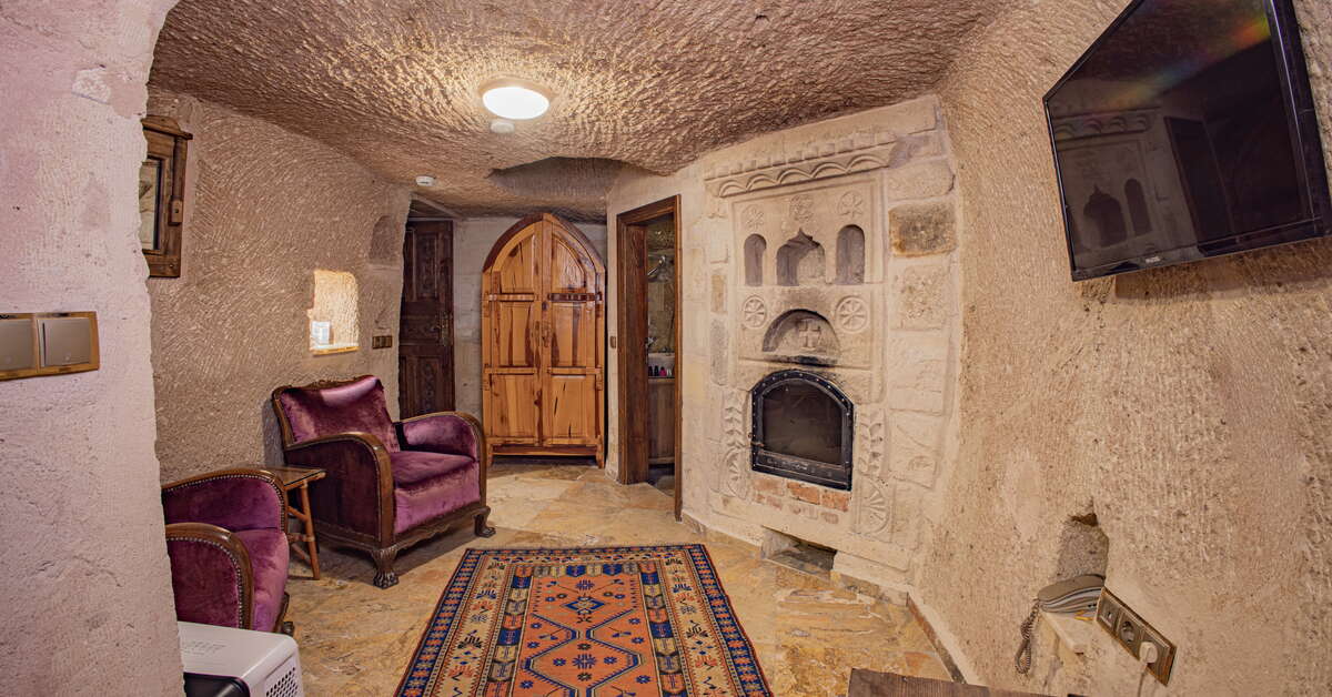 Een foto van Royal Cave Hotel