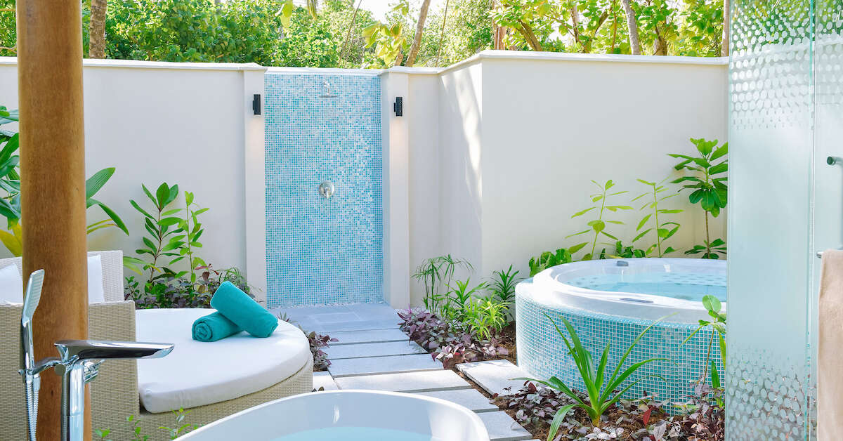 Een foto van de faciliteiten bij Kandima Maldives