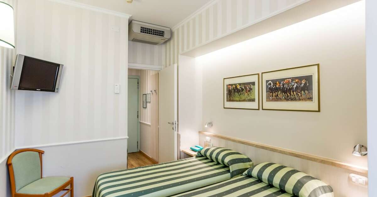 Een foto van Hotel Flora Milaan