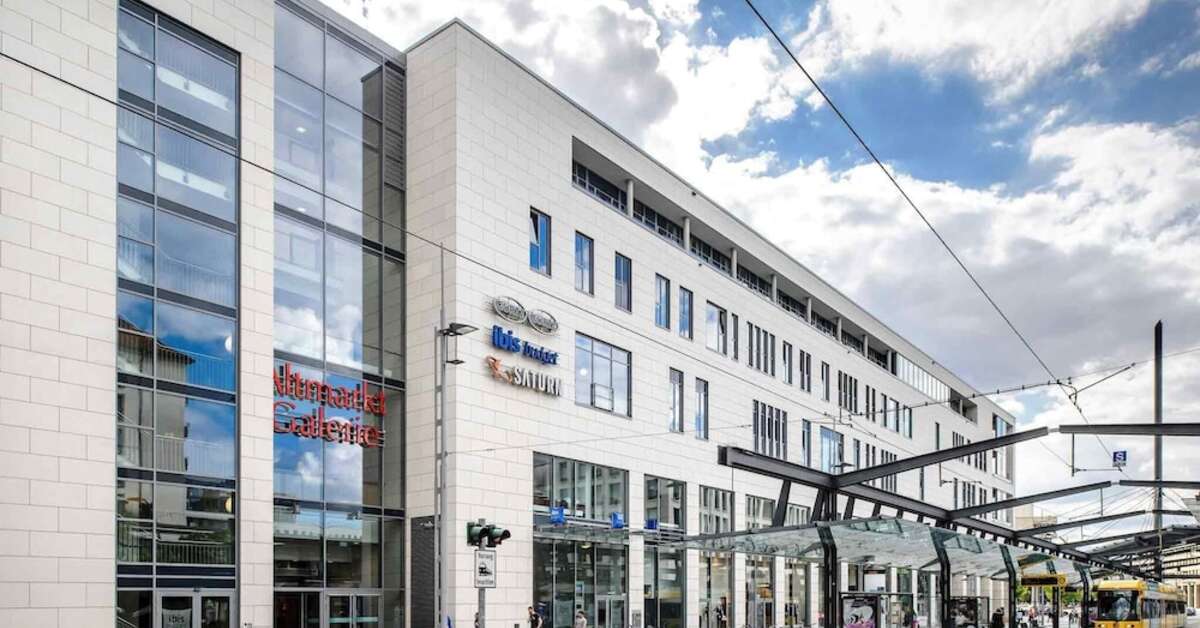 Een foto van Ibis Budget Dresden City