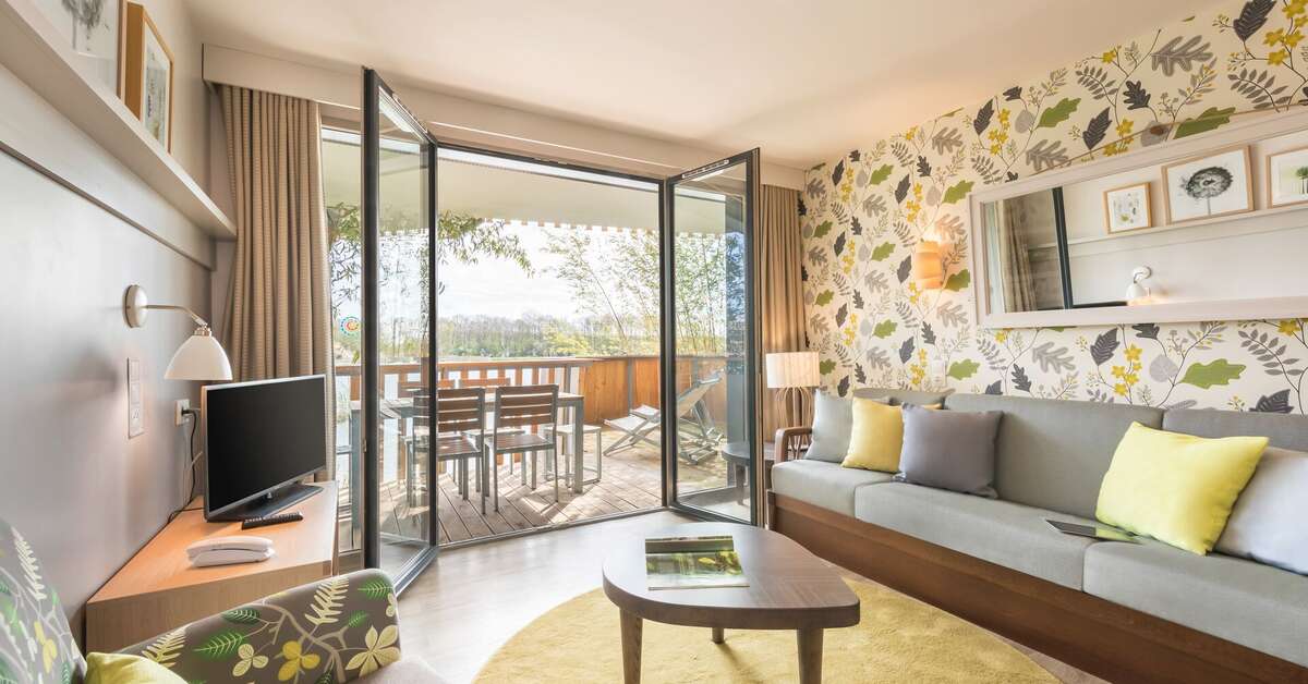 Een foto van Center Parcs Villages Nature Paris