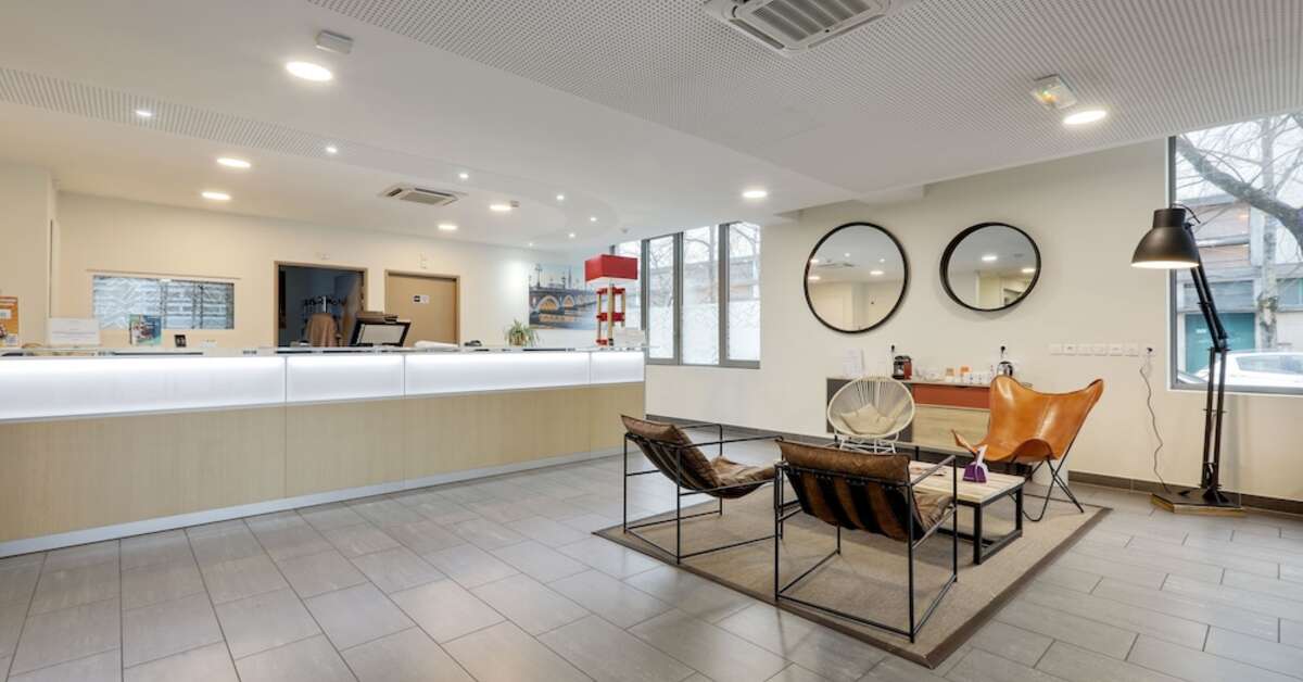 Een foto van All Suites Appart Hotel Bordeaux Centre Gare