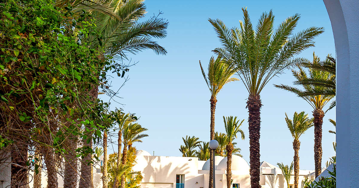 Ein Foto El Mouradi Djerba Menzel