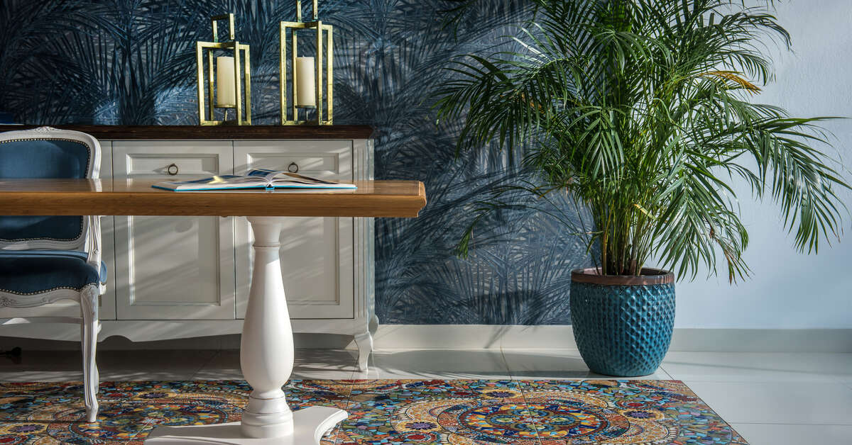 Een foto van het interieur van Enorme Serenity Spritz