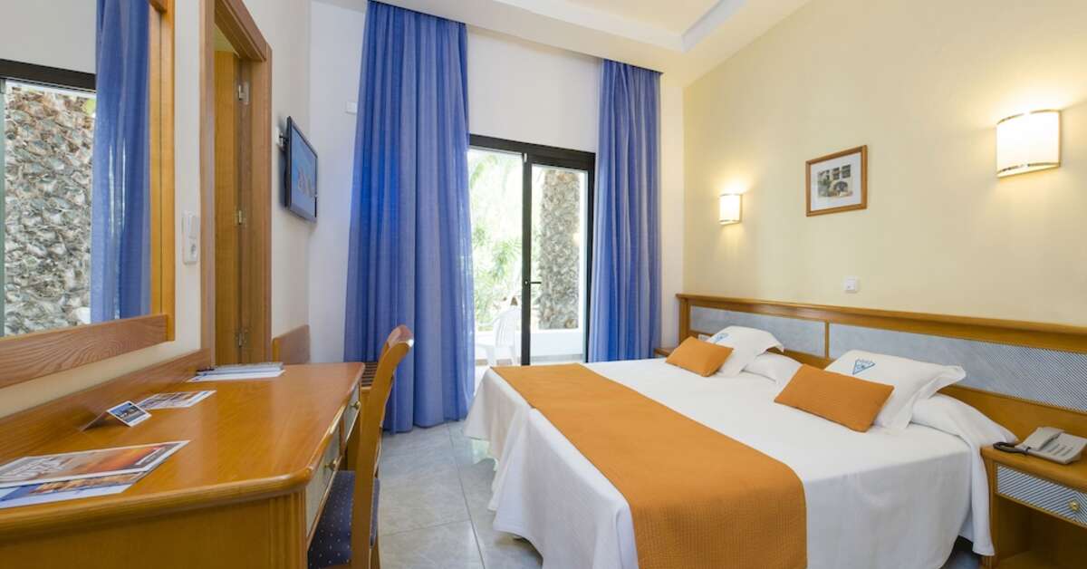 Een foto van Hotel Osiris Ibiza
