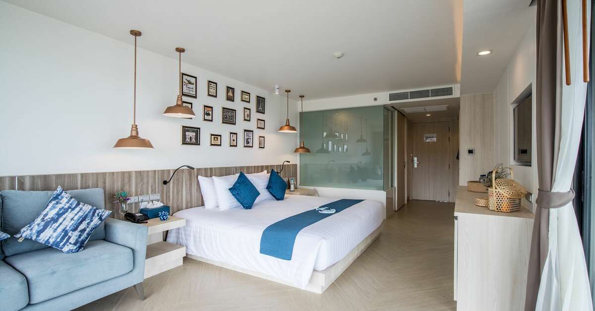 Een foto van Golden Tulip Pattaya Beach Resort
