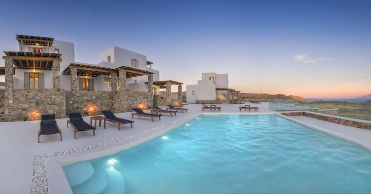 Een foto van Legendary Suites Mykonos