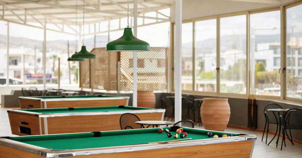 Een foto van de faciliteiten bij Sol by Melia Marina Beach Crete