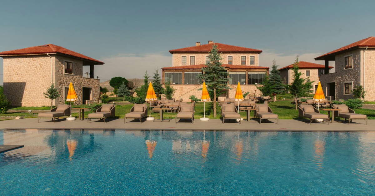 Een foto van Elevres Stone House Hotel