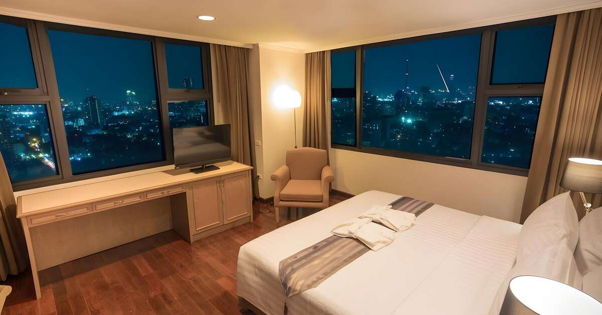Een foto van Grand Tower Inn Rama Vi