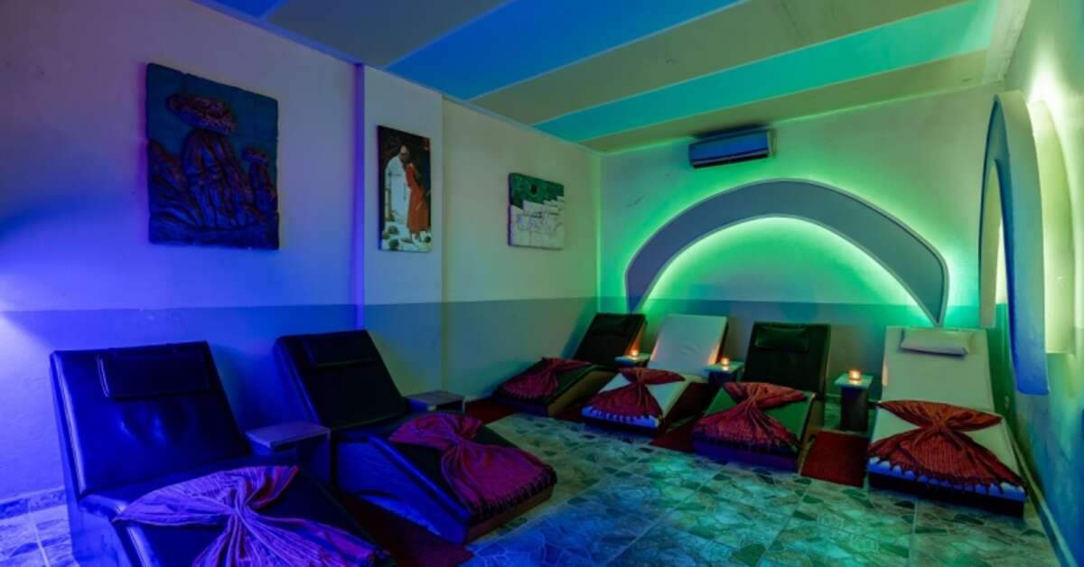 Een foto van The Garden Beach Hotel