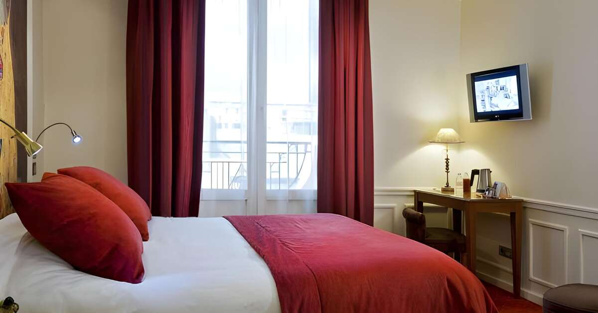 Een foto van Timhotel Tour Montparnasse