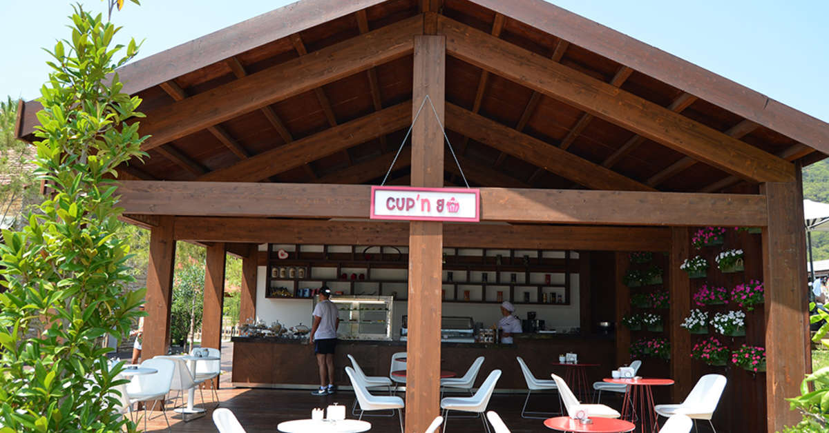 Een foto van de faciliteiten bij Rixos Premium Gocek