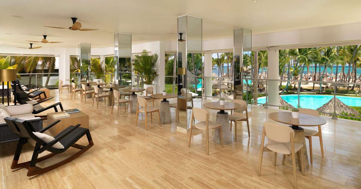 Ein Foto von den Einrichtungen im Melia Punta Cana Beach Resort