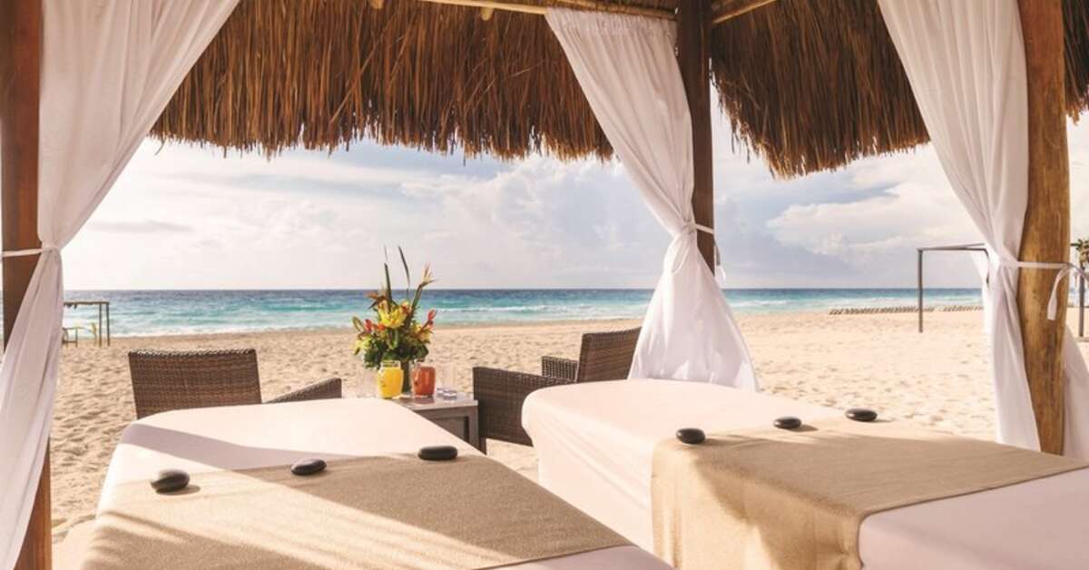 Een foto van de faciliteiten bij Panama Jack Resorts Gran Caribe Cancun