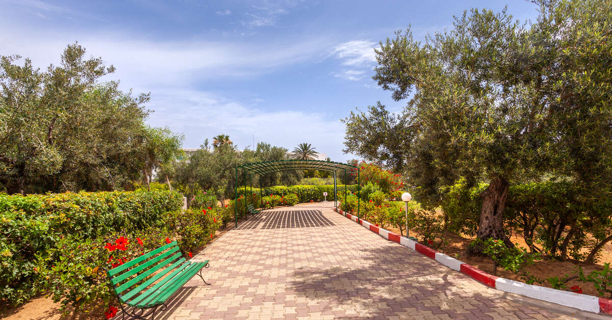 Ein Foto El Mouradi Palace