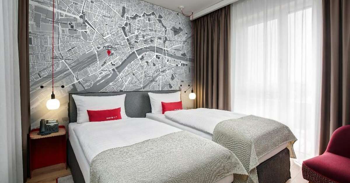 Een foto van IntercityHotel Frankfurt