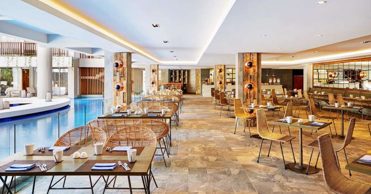Een foto van de faciliteiten bij Four Points by Sheraton Bali Kuta