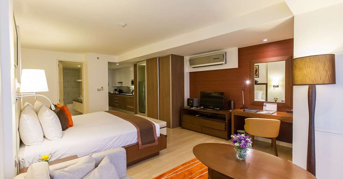 Een foto van Oakwood Residence Sukhumvit 24